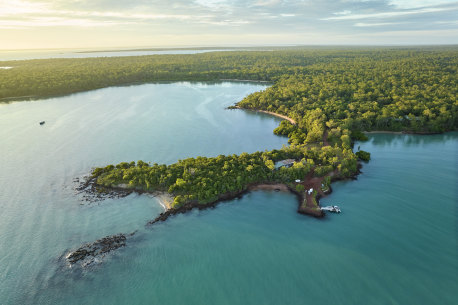 Seven Spirit Bay.