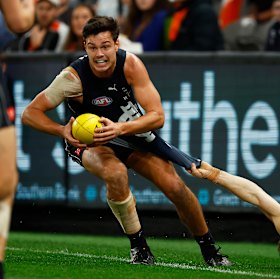 Jack Silvagni was omitted due to team balance.