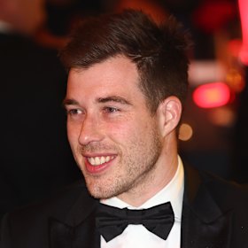 Essendon skipper Zach Merrett sat with teammates on Brownlow night, despite considering his future with the club.
