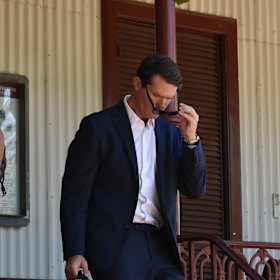 Defence lawyer Alexander Mossop.