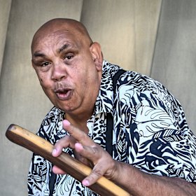 Edwards credits seeing Robert Cray play in Melbourne with opening his mind to a career in music.