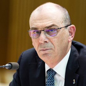 Australian Prudential Regulation Authority chairman Wayne Byres.