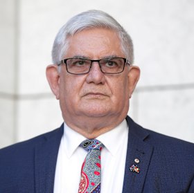 Indigenous Affairs Minister Ken Wyatt.