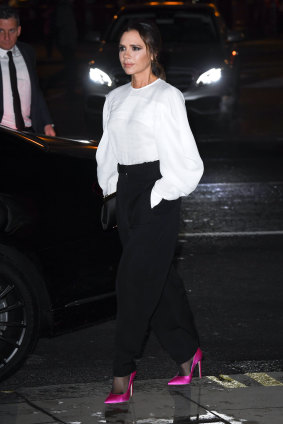 The modern muse for power dressing ... Victoria Beckham.