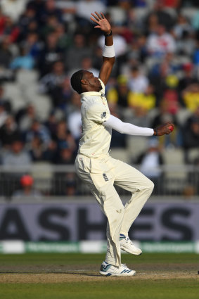 Jofra Archer was muted instead of fiery at Old Trafford.