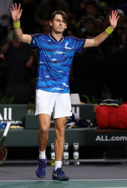 Alex de Minaur feels ready to make a major on-court breakthrough.