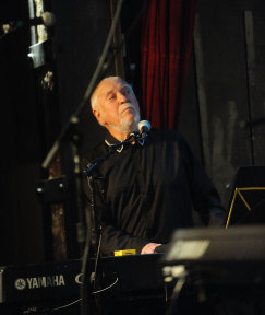 Gary Brooker of Procol Harum performs at City Winery on February 26, 2019 in New York City. 