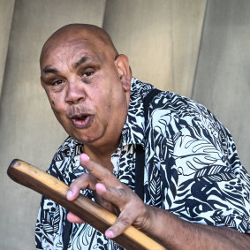 Edwards credits seeing Robert Cray play in Melbourne with opening his mind to a career in music.