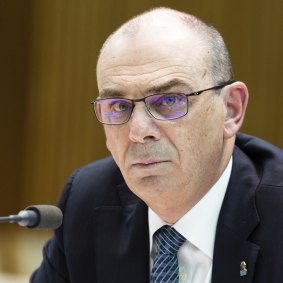 Australian Prudential Regulation Authority chairman Wayne Byres.