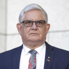 Indigenous Affairs Minister Ken Wyatt.