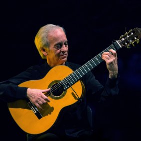 Paco Pena’s passion for flamenco remains undimmed.