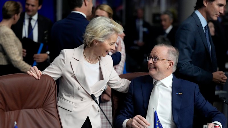 Albanese government set to strike deal with Ursula von der Leyen
