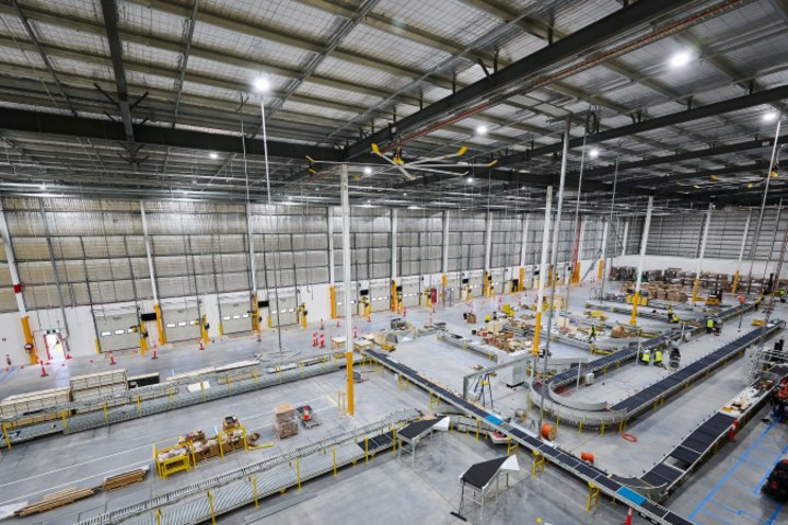 The growth of e-commerce will drive up demand for dedicated warehouse space.