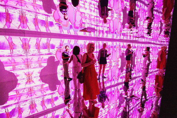 Melbourne’s immersive Museum of Desire is in Collingwood until June 30.  