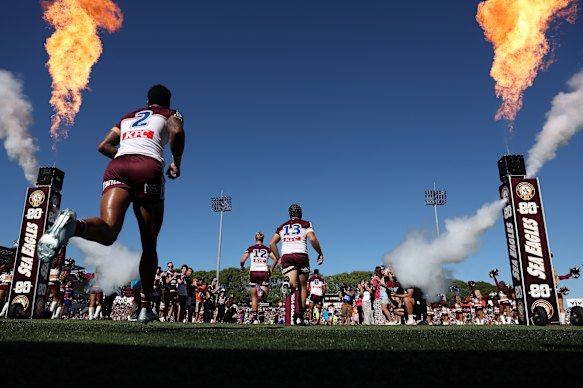 Manly hope to convince government to back a stadium rebuild at Brookvale.