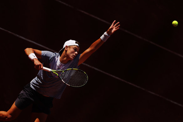 Holger Rune’s encounter with Francisco Cerundolo went down to the wire.