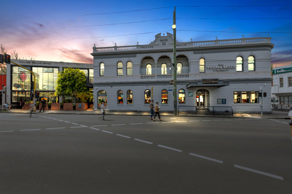 St Kilda’s Village Belle Hotel