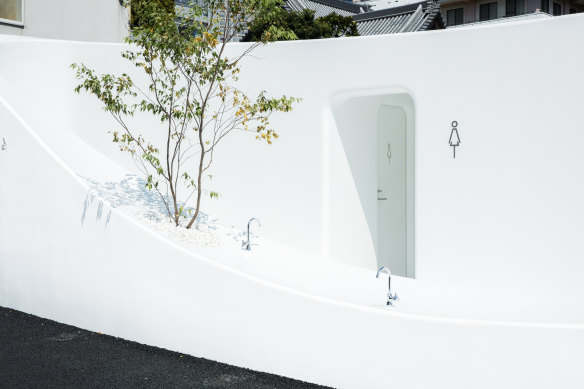 The Tokyo Toilet project has taken the design of public toilets to a whole other level.