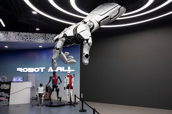 Há preocupações de que a robótica seja a próxima indústria a enfrentar a concorrência excessiva que prevalece com os carros elétricos.