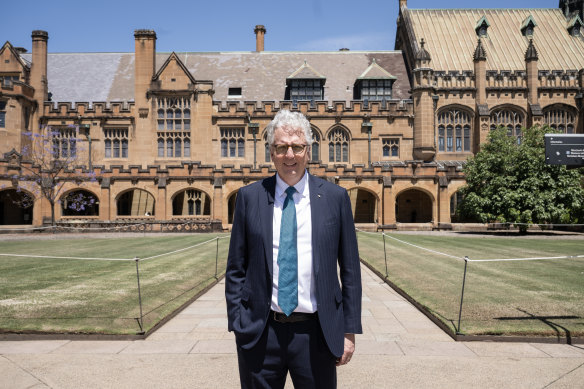 University of Sydney vice chancellor Mark Scott.
