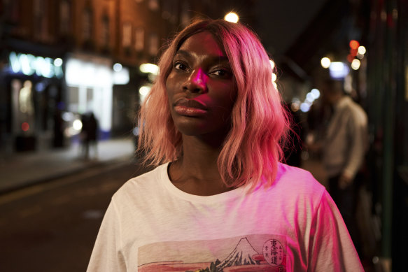 Michaela Coel as Arabella in I May Destroy You.