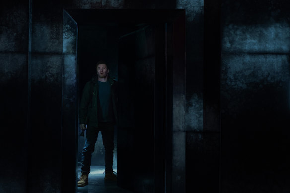 Joel Edgerton stars in <i>Dark Matter</i>.