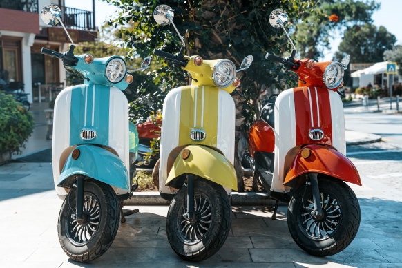 Hiring a scooter in Capri  off-season isn’t as easy as it looks.