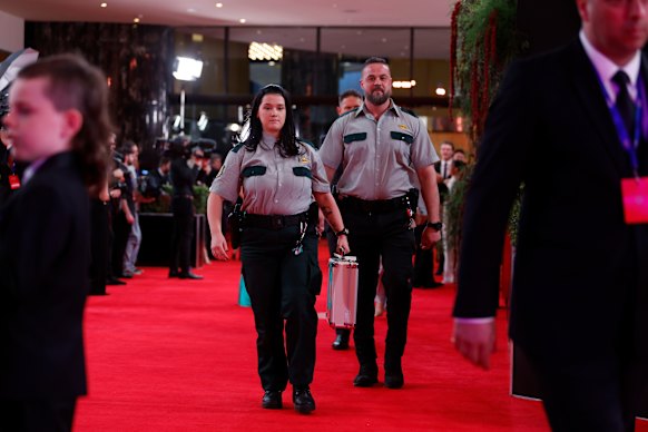 The Brownlow votes hit the red carpet.