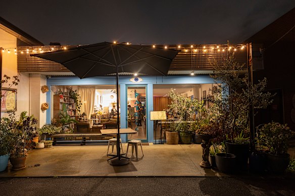 Located just far enough from the bustle of Lygon Street, Patris feels like  a secret.