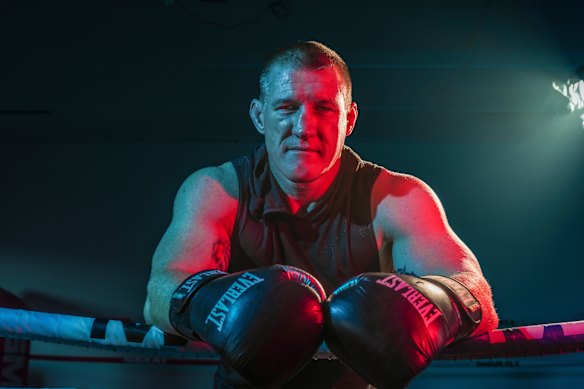 Paul Gallen said his fight with Sonny Bill Williams was his last.