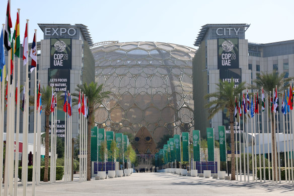 A vote on the COP28 meeting’s latest draft deal is expected in the coming hours.