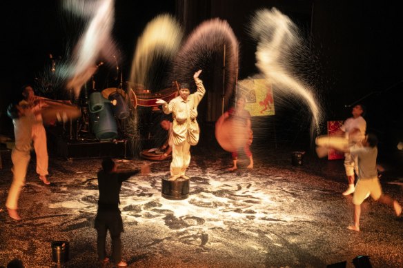 White Gold - The Cambodian Circus at the Seymore Centre until Sunday January 21.