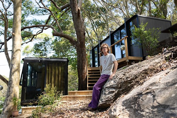 Adding two modular pods to the property was much cheaper than adding to the existing dwelling.