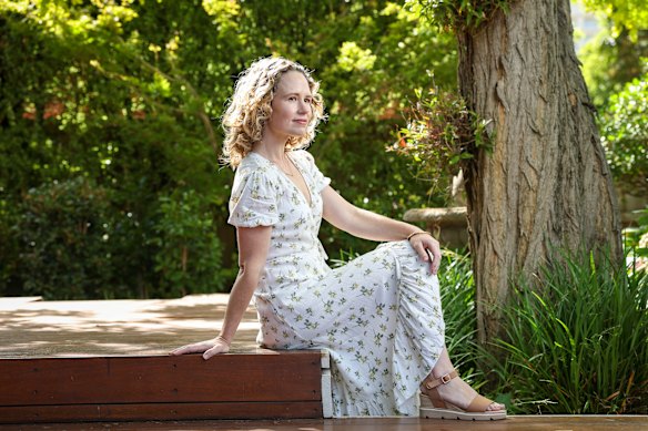 Melbourne-based physiotherapist Alex Armstrong, 39, had her Fallopian tubes removed last year.