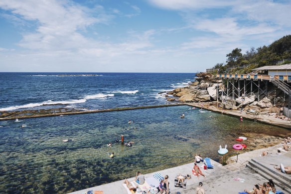 Coogee’s Wylie’s Baths.