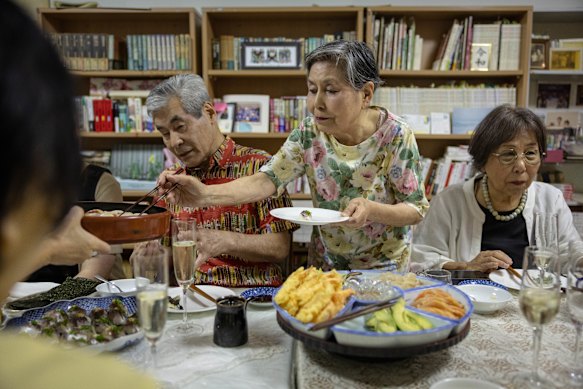 Os jantares Teramoto têm sido uma instituição nas noites de sexta-feira.