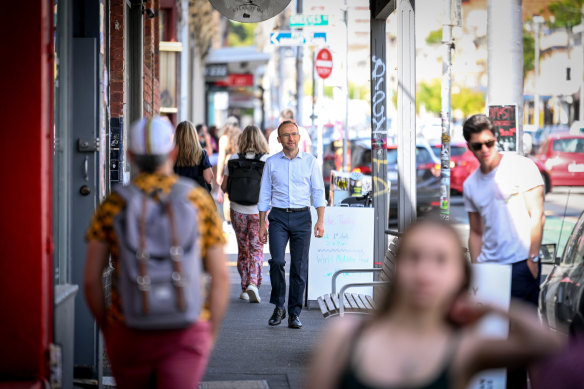 Bandt says people need to know that the Greens care about them and not just the planet.