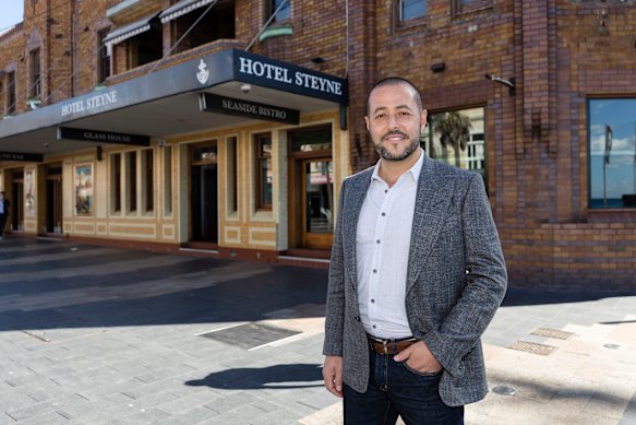 Sam Arnaout also owns the Steyne Hotel.