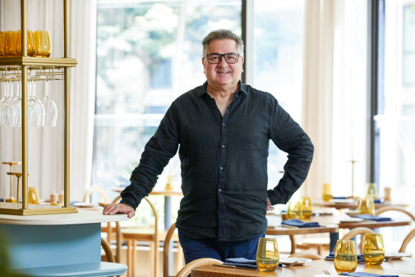 Guy Grossi at Settimo in the Westin Brisbane.