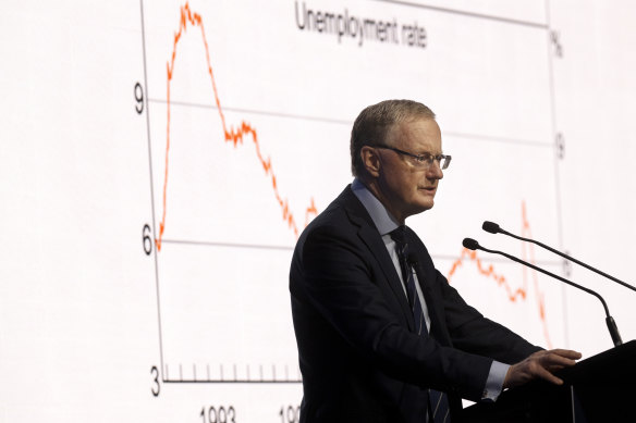 RBA governor Philip Lowe is trying to decipher the signal from the noise.