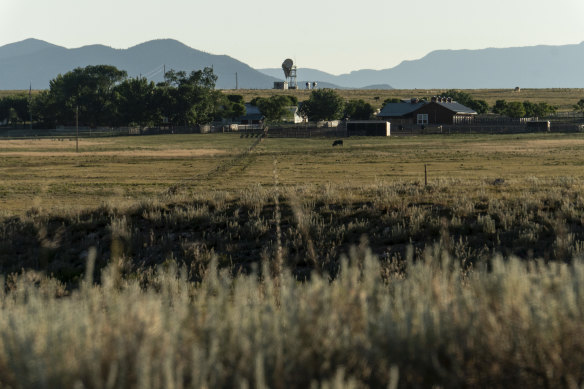 Jeffrey Epstein's ranch in Stanley, New Mexico where the wealthy financier had an unusual dream.