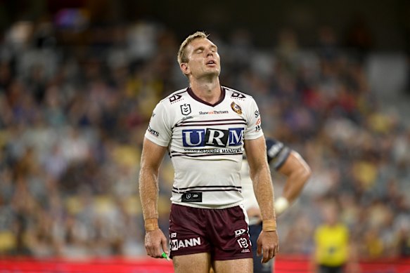 Why Tom Trbojevic will not be returning for Manly this weekend in Perth.