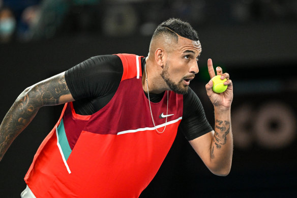 Nick Kyrgios is out of the Australian Open.