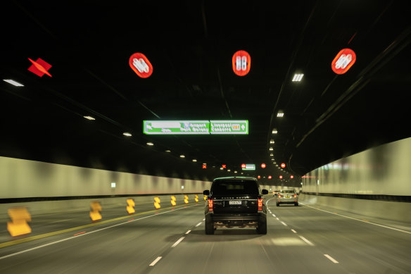 Transurban reported record results thanks to toll road costs accelerating with rising inflation.  