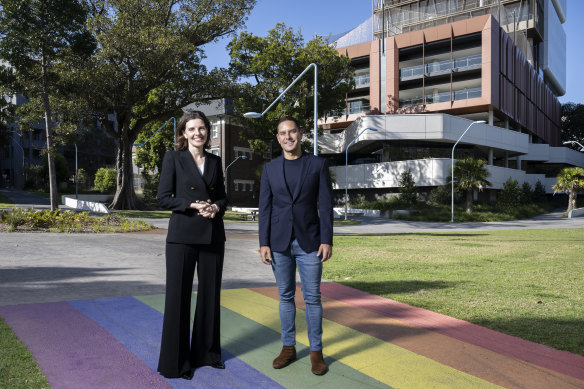 Independent MPs Allegra Spender and Alex Greenwich are calling for a long-term plan to expand public education in the eastern suburbs.