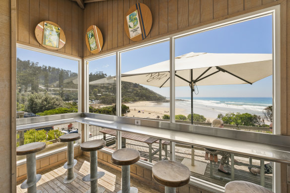 The hotel at Wye Beach has sweeping ocean views.