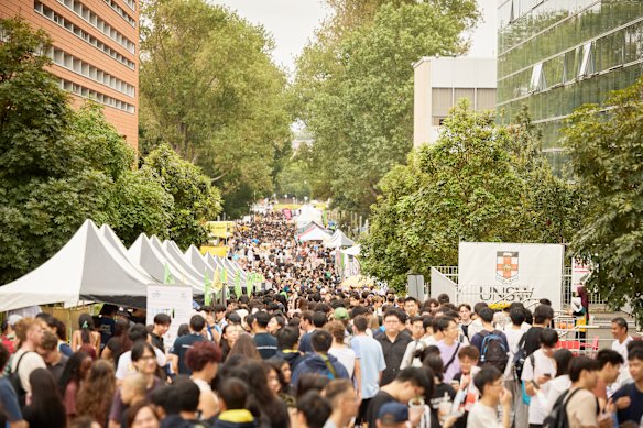 The Campus Access program launches at UNSW as part of O-Week. 