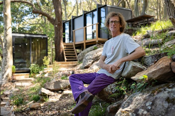 Martijn Van Eijkelenborg was looking for options to get more space at his Central Coast home. 
