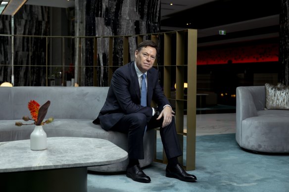 Star CEO Steve McCann.