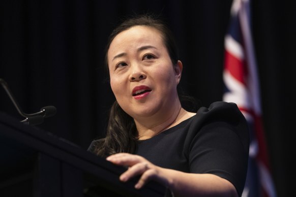 Leader of the Canberra Liberals, Elizabeth Lee.